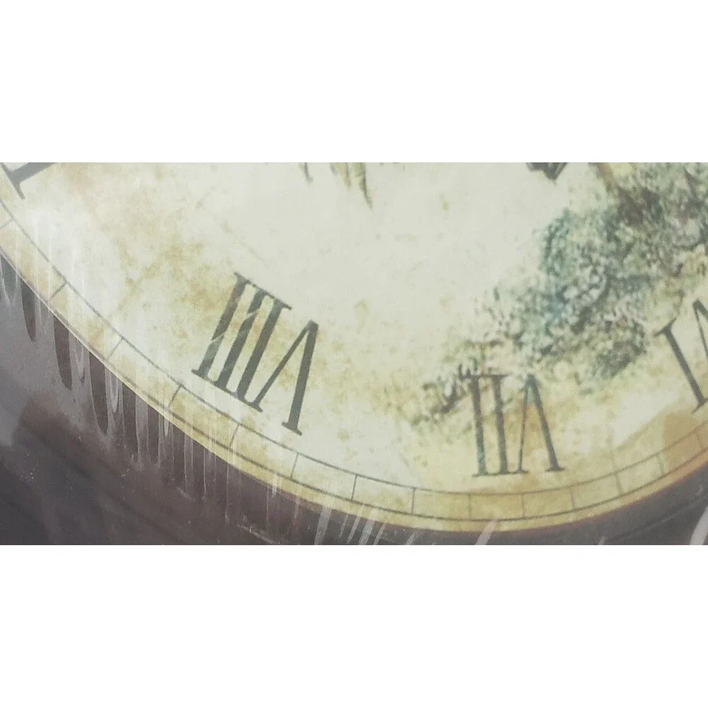 Extra Large Plastic Decorative Wall Clock,app.18